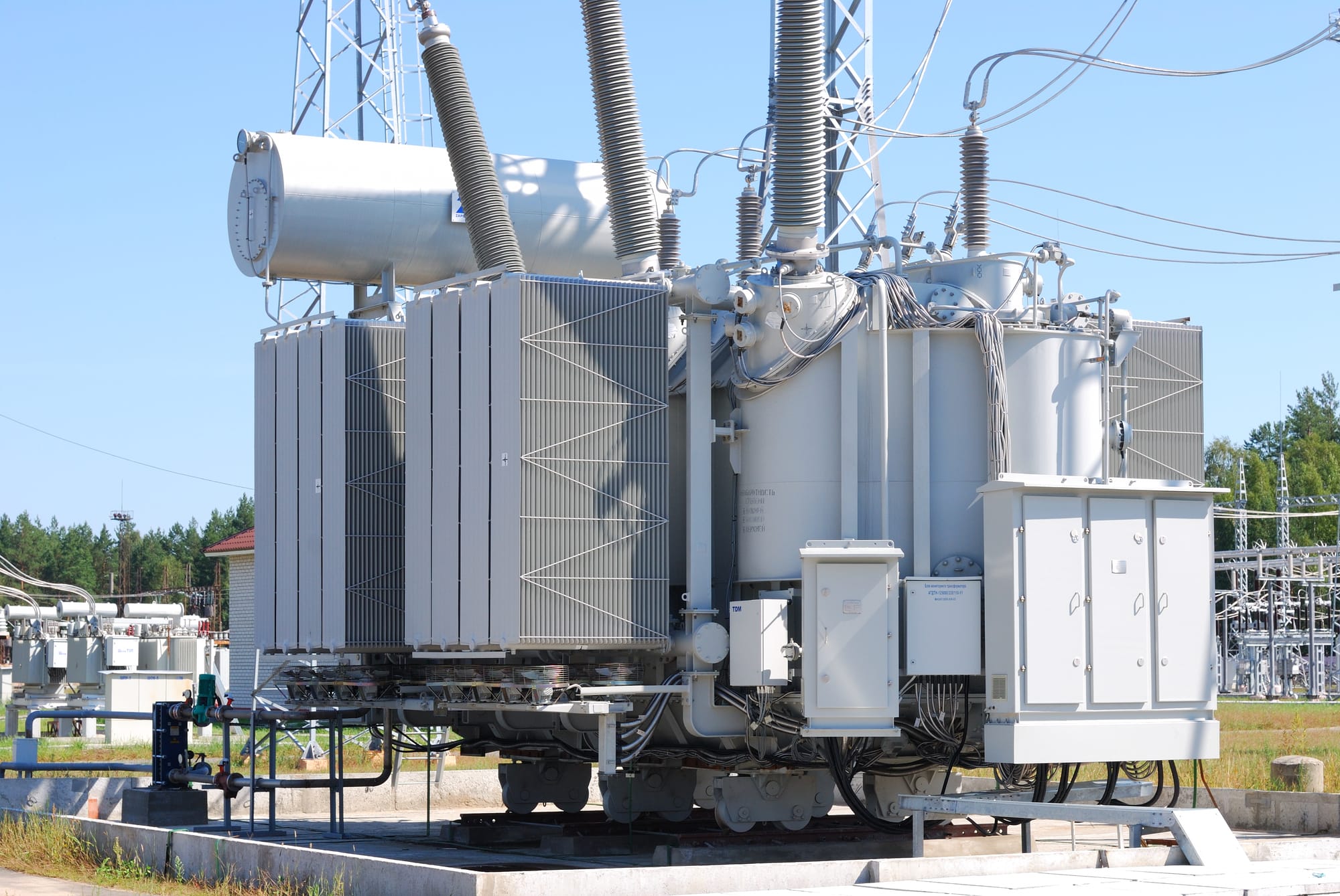 Power Transformer in Substation Best Guide Ever on Power Transformers